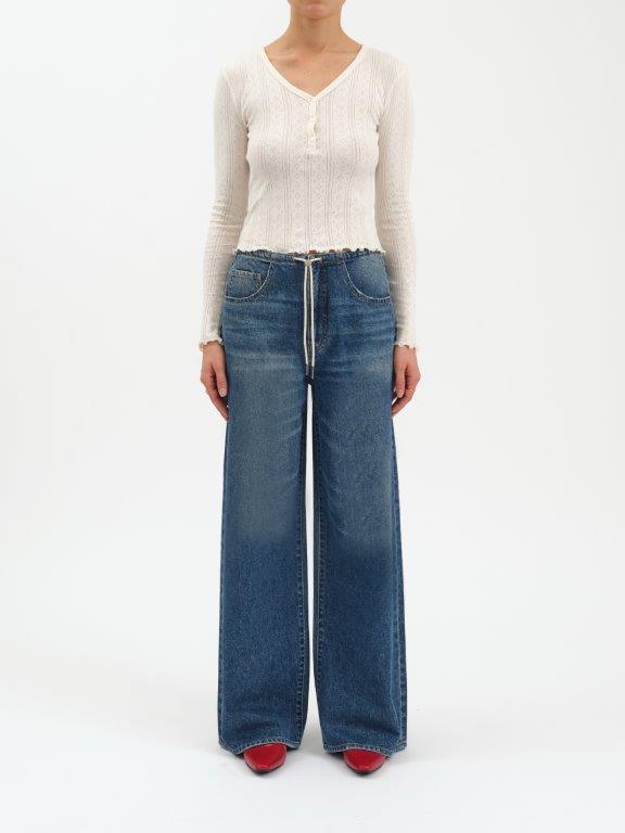Daze Denim Madison Jean in Vintage Blue