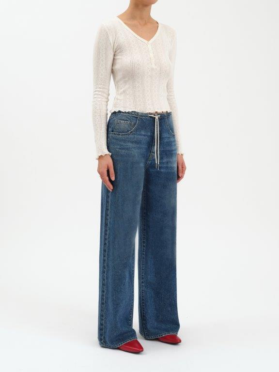 Daze Denim Madison Jean in Vintage Blue