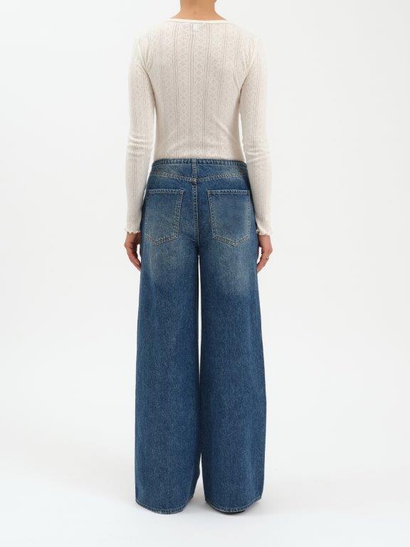 Daze Denim Madison Jean in Vintage Blue