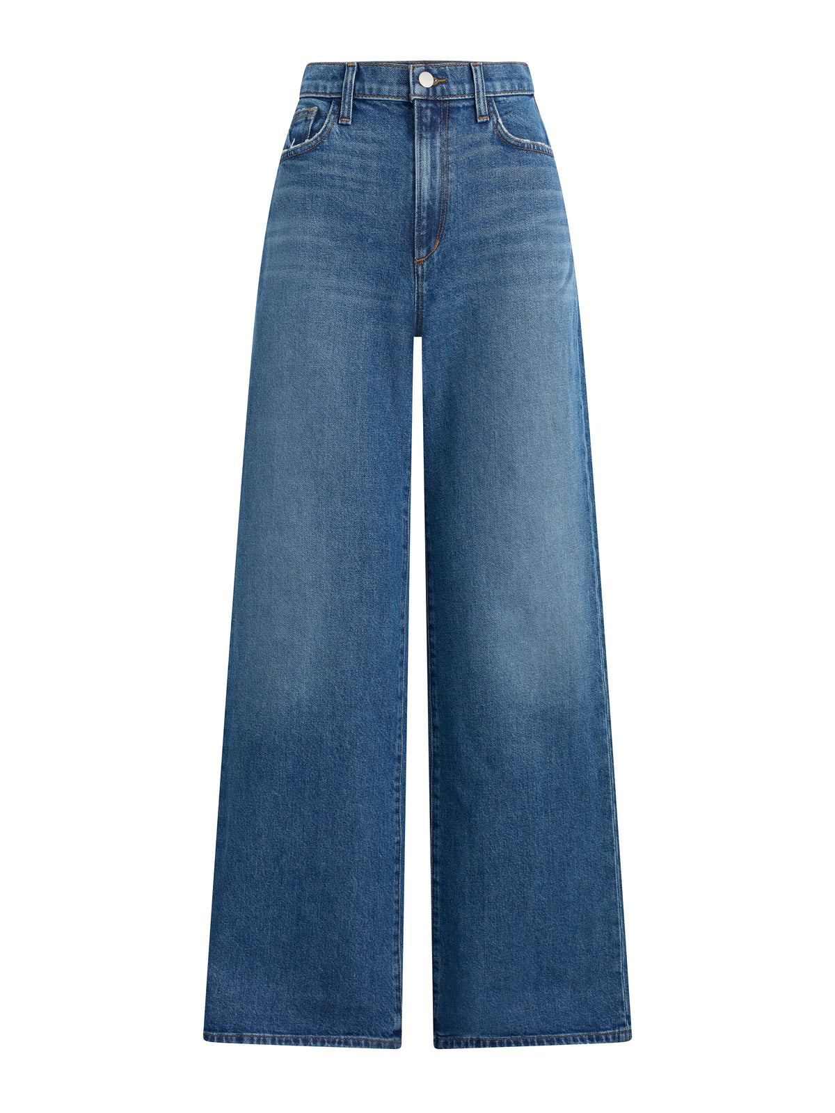 JOE'S JEANS The Mia Wide Leg Petite in Zeal
