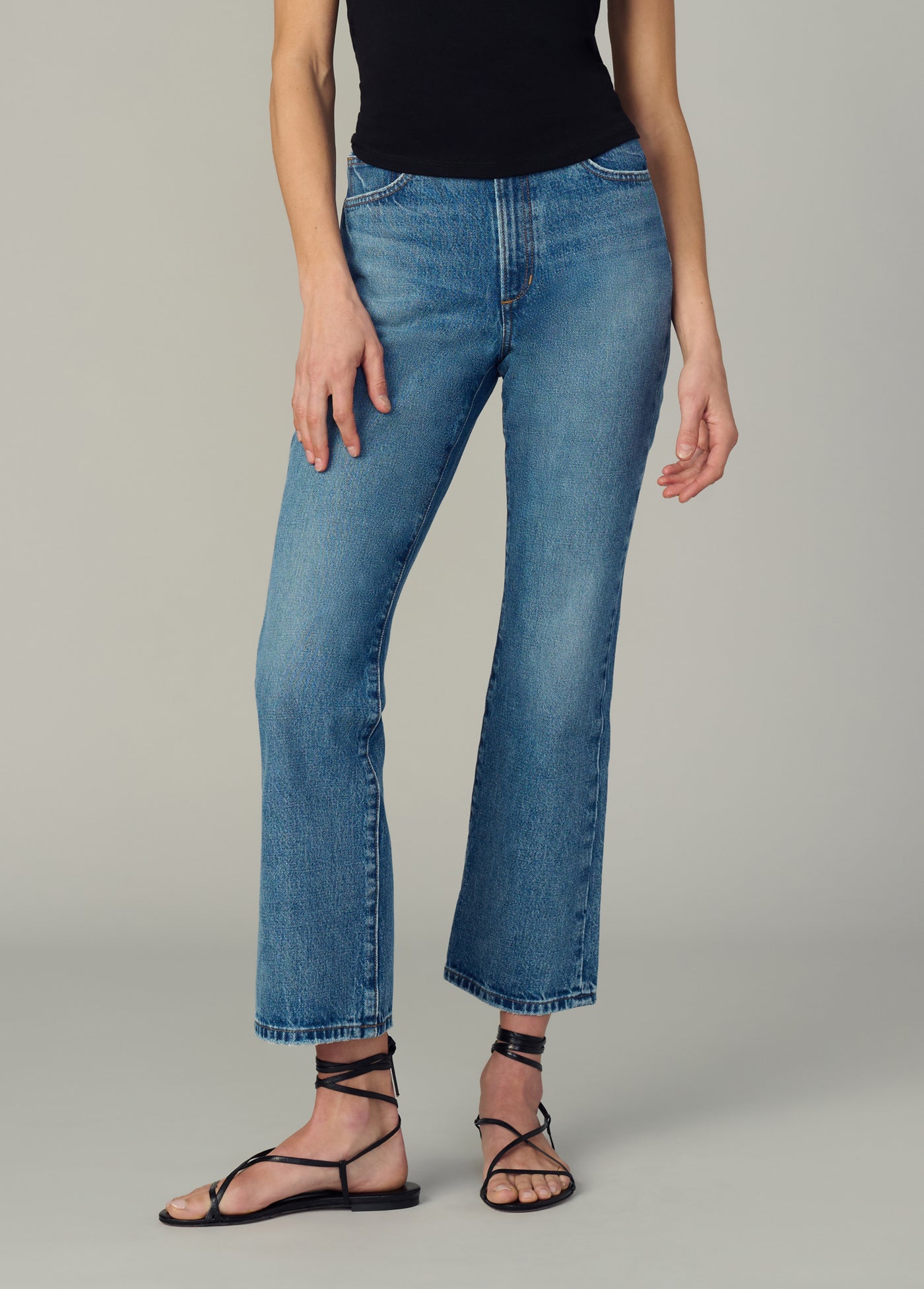 JOE'S JEANS The Stacey Ankle Boot in Impact