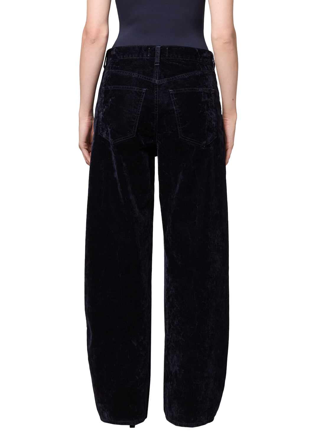 AGOLDE Low Curve Jean in Crushed