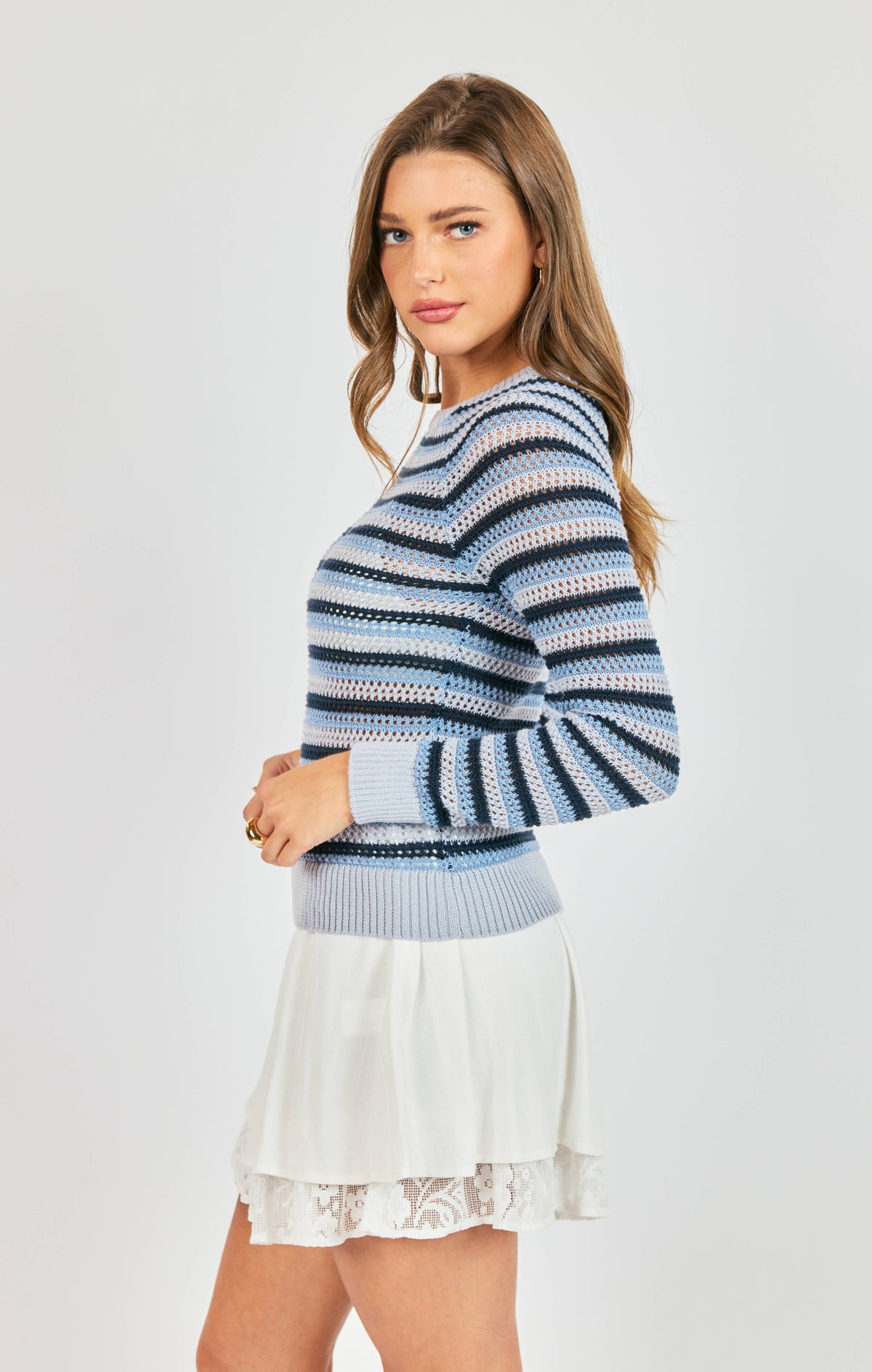 Sadie &amp; Sage Juliet Stripe Sweater