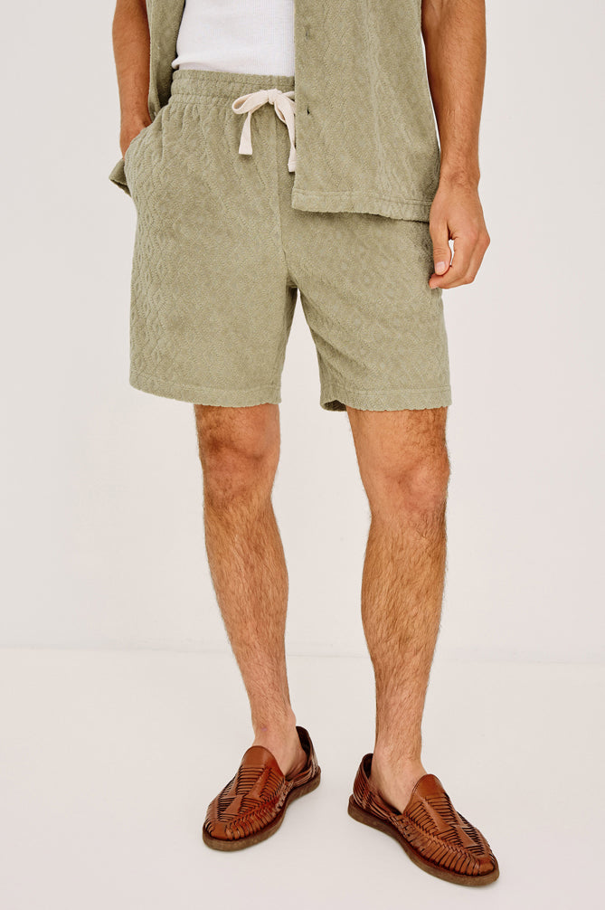 Rails Nova Short in Craft Paper Diamond