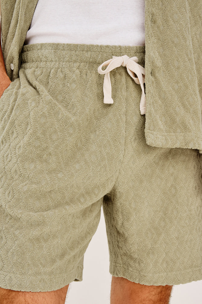 Rails Nova Short in Craft Paper Diamond