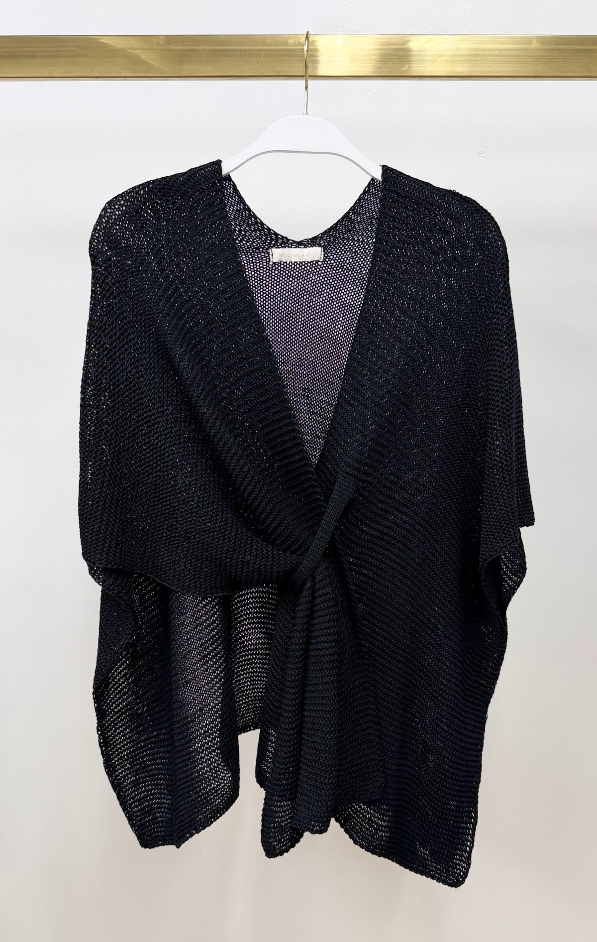 NYLAND Willis Knit Front Wrap Shawl