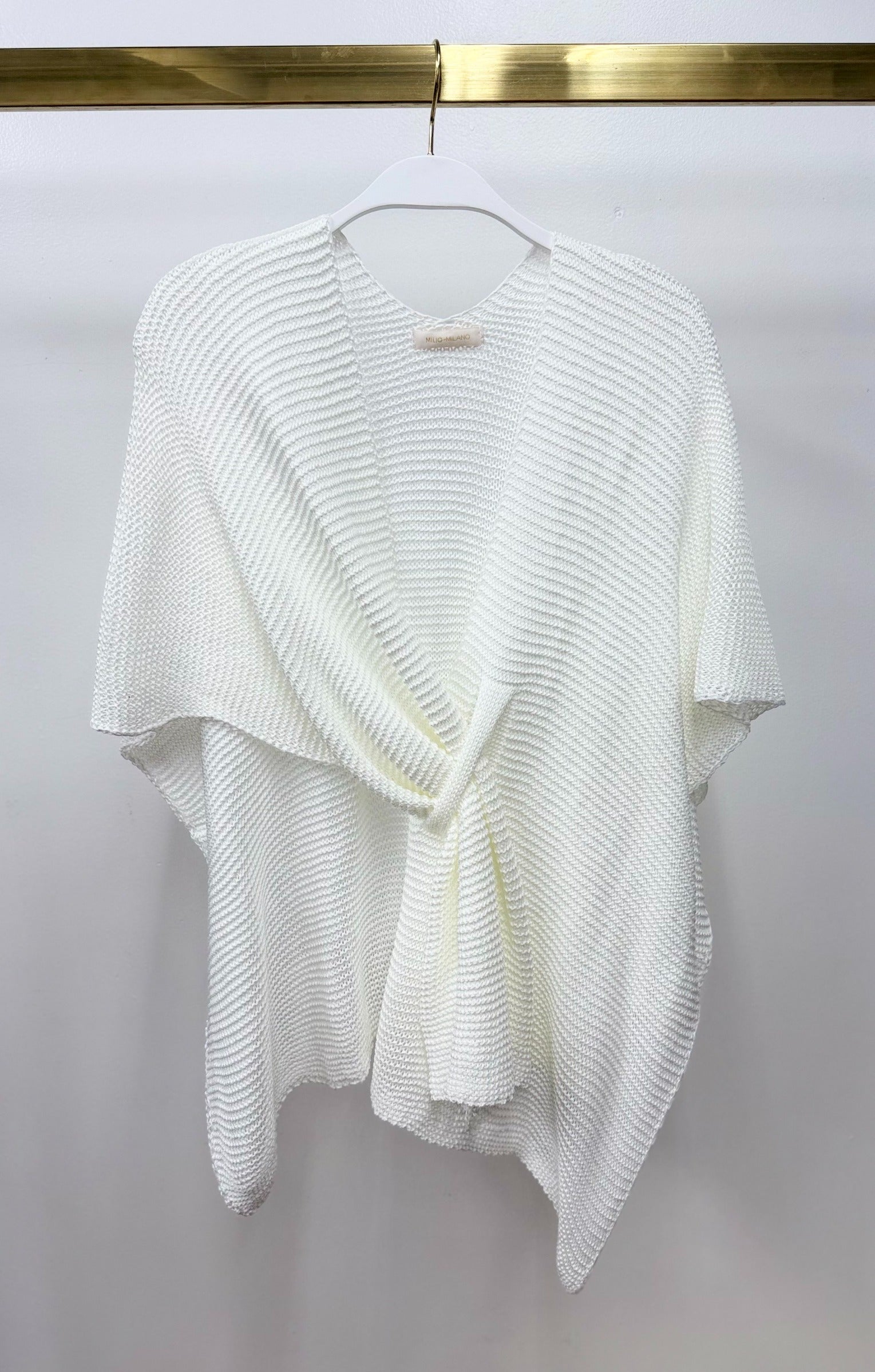 NYLAND Willis Knit Front Wrap Shawl