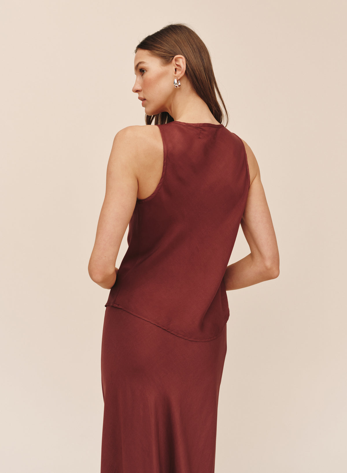 Bella Dahl Scoop Neck Tank