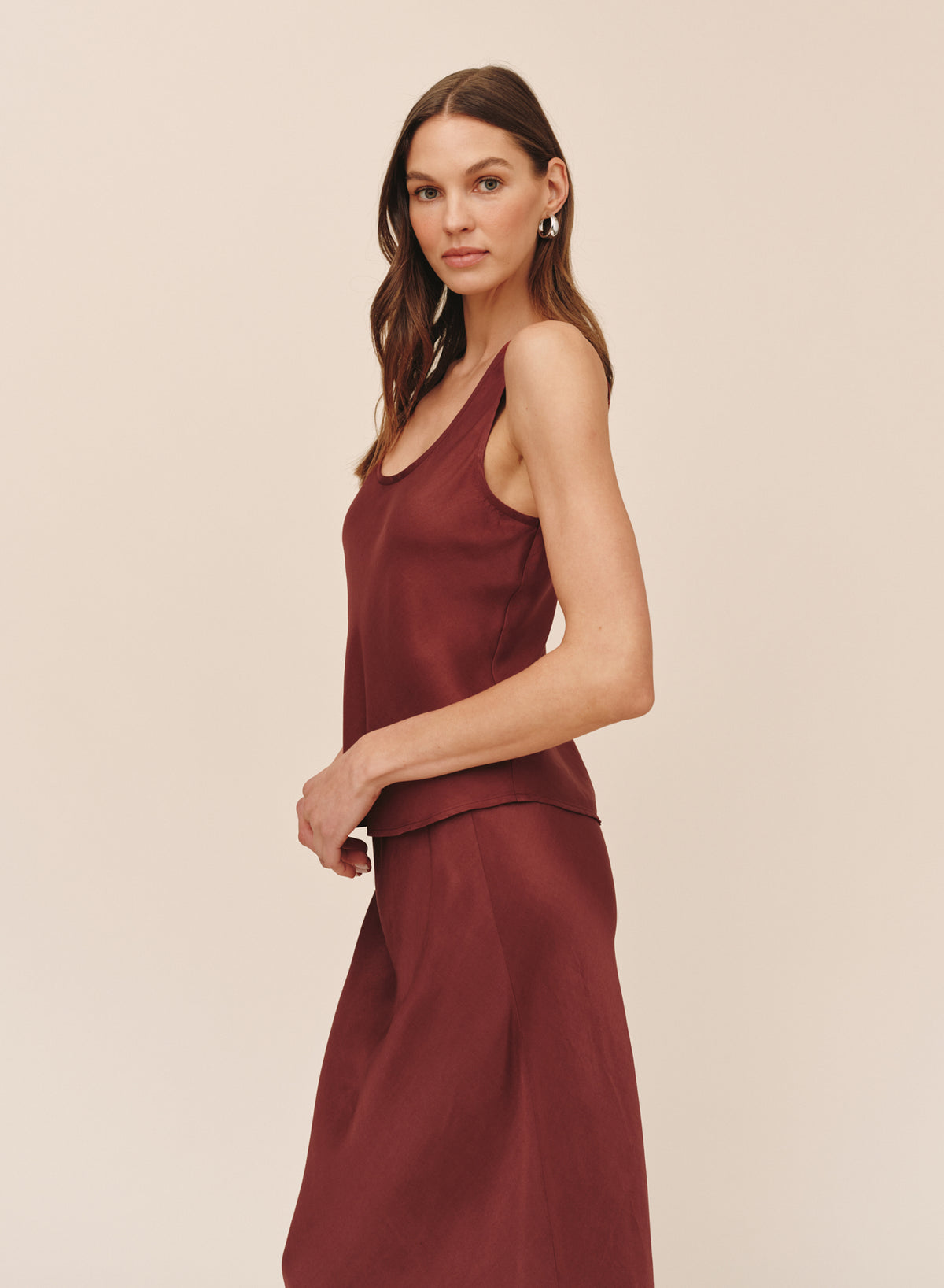 Bella Dahl Scoop Neck Tank