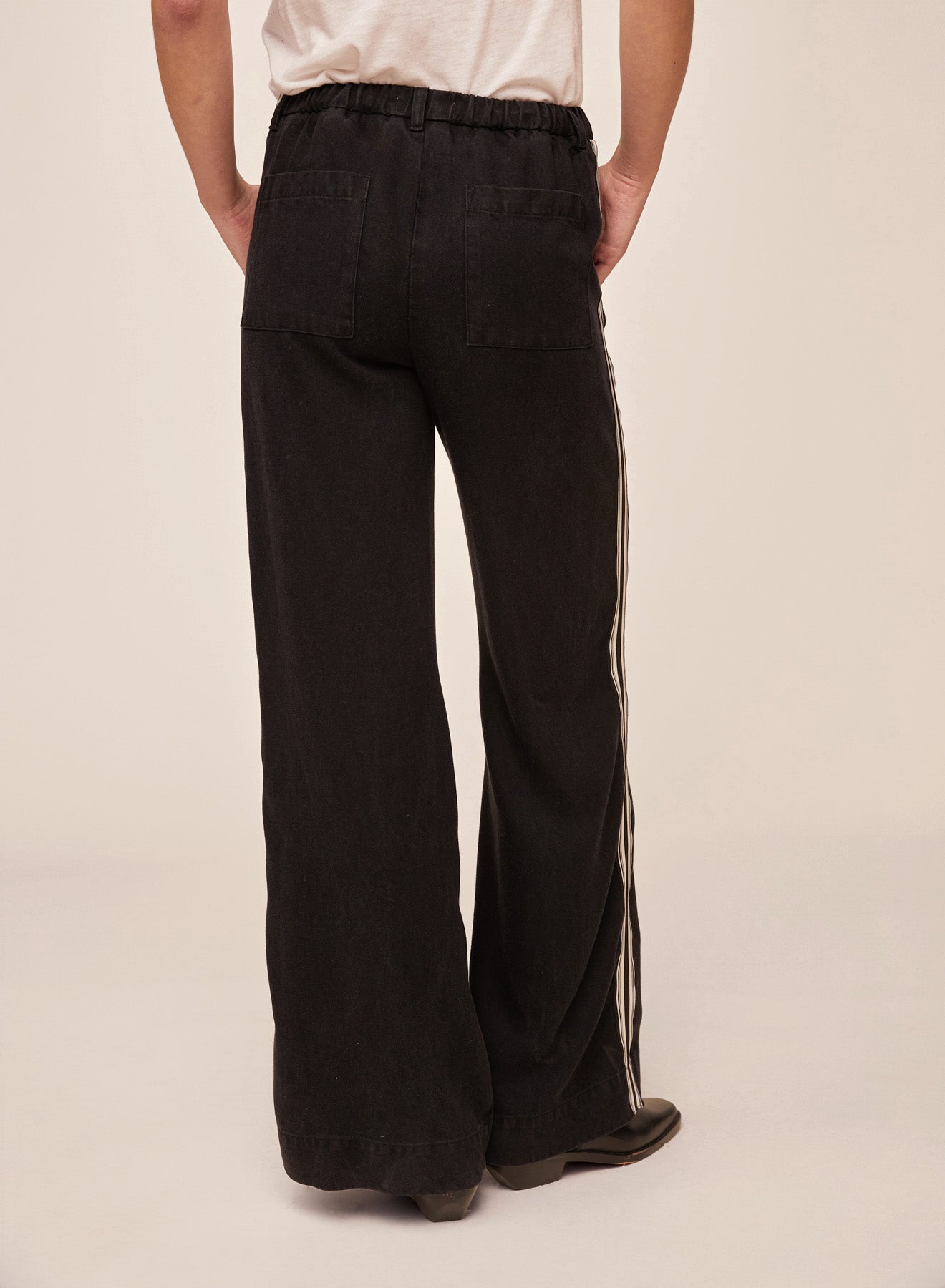 Bella Dahl Trouser Jean with Side Stripe