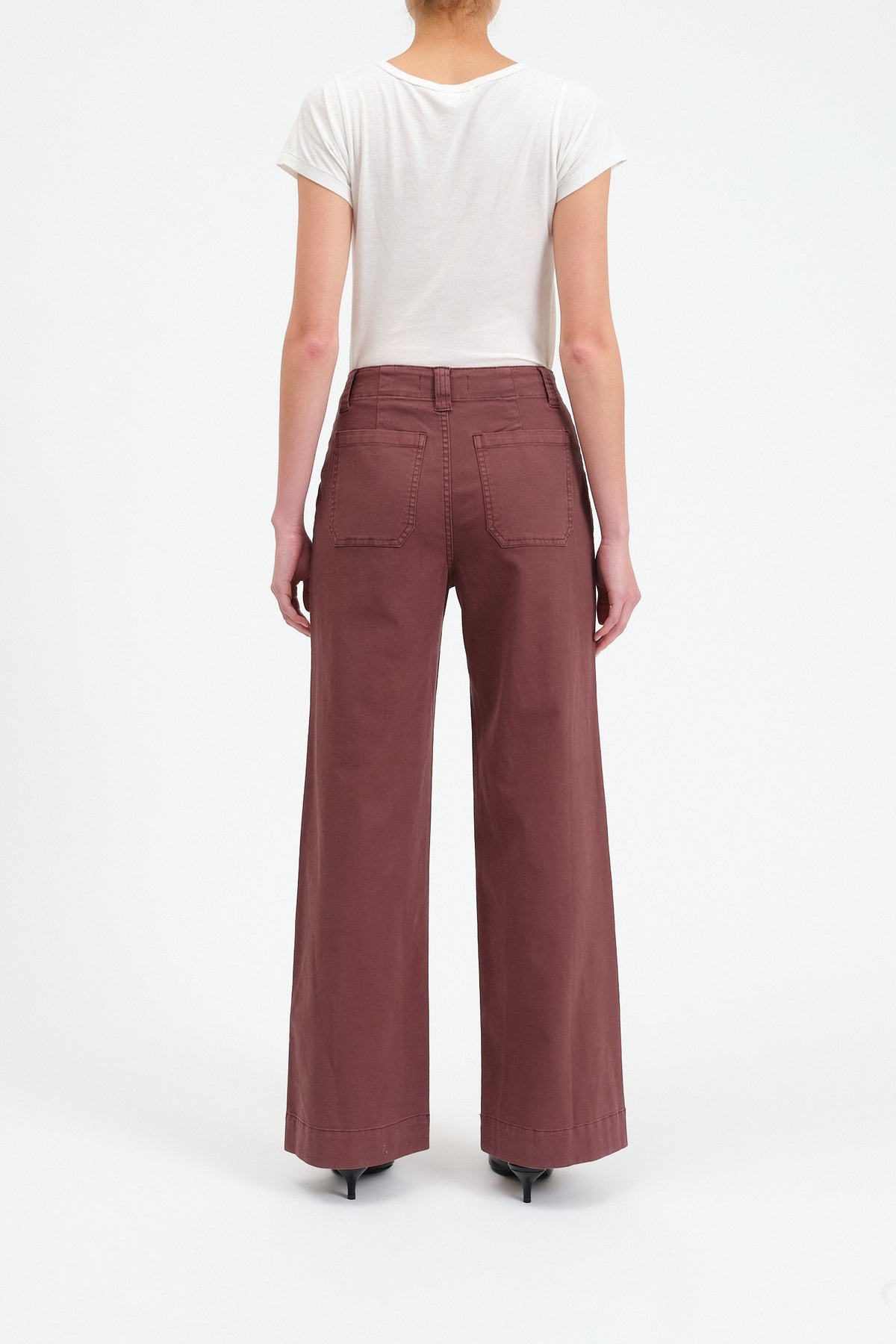 Daze Denim Trooper Wide Leg Jeans