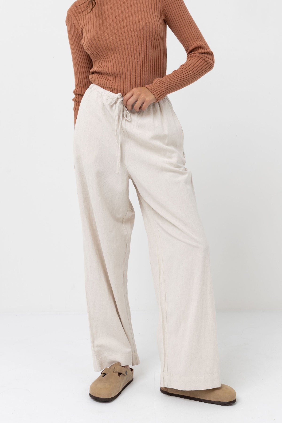 Rhythm Classic Drawstring Pant