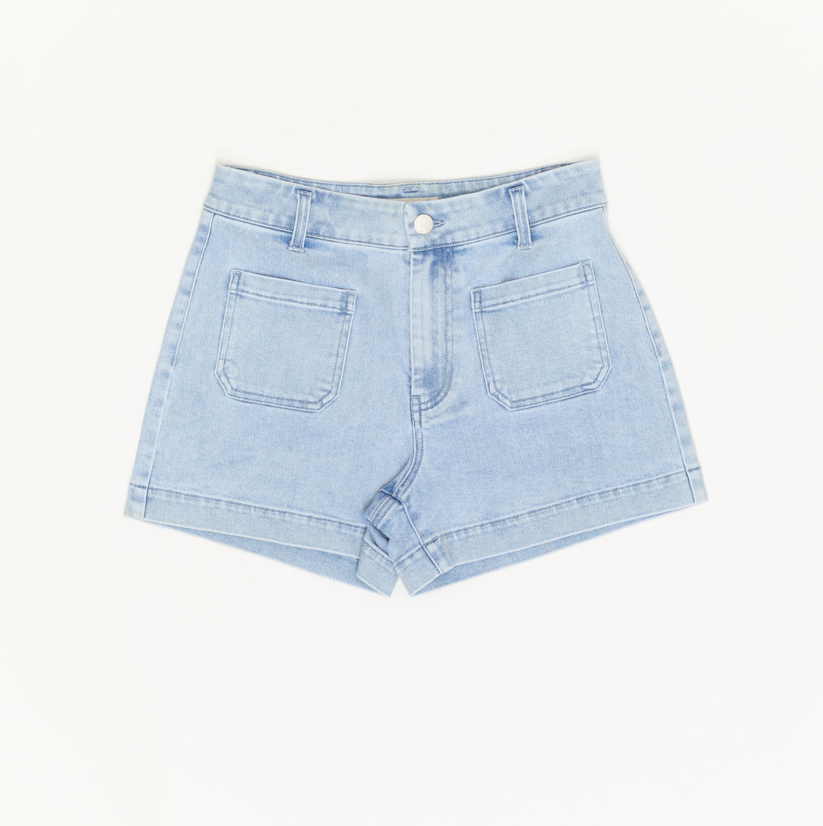 OAT High Rise Patch Pocket Short