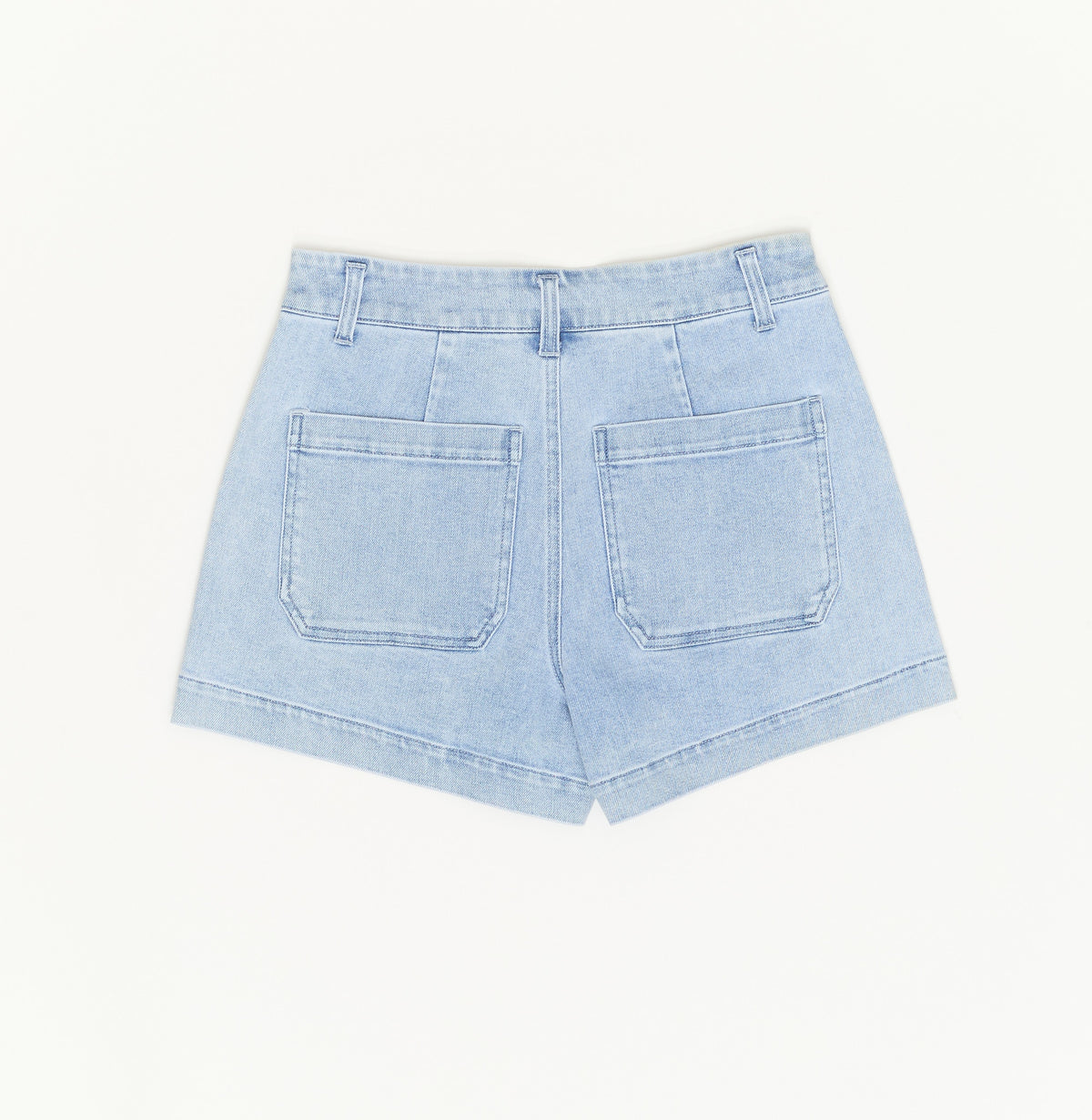 OAT High Rise Patch Pocket Short