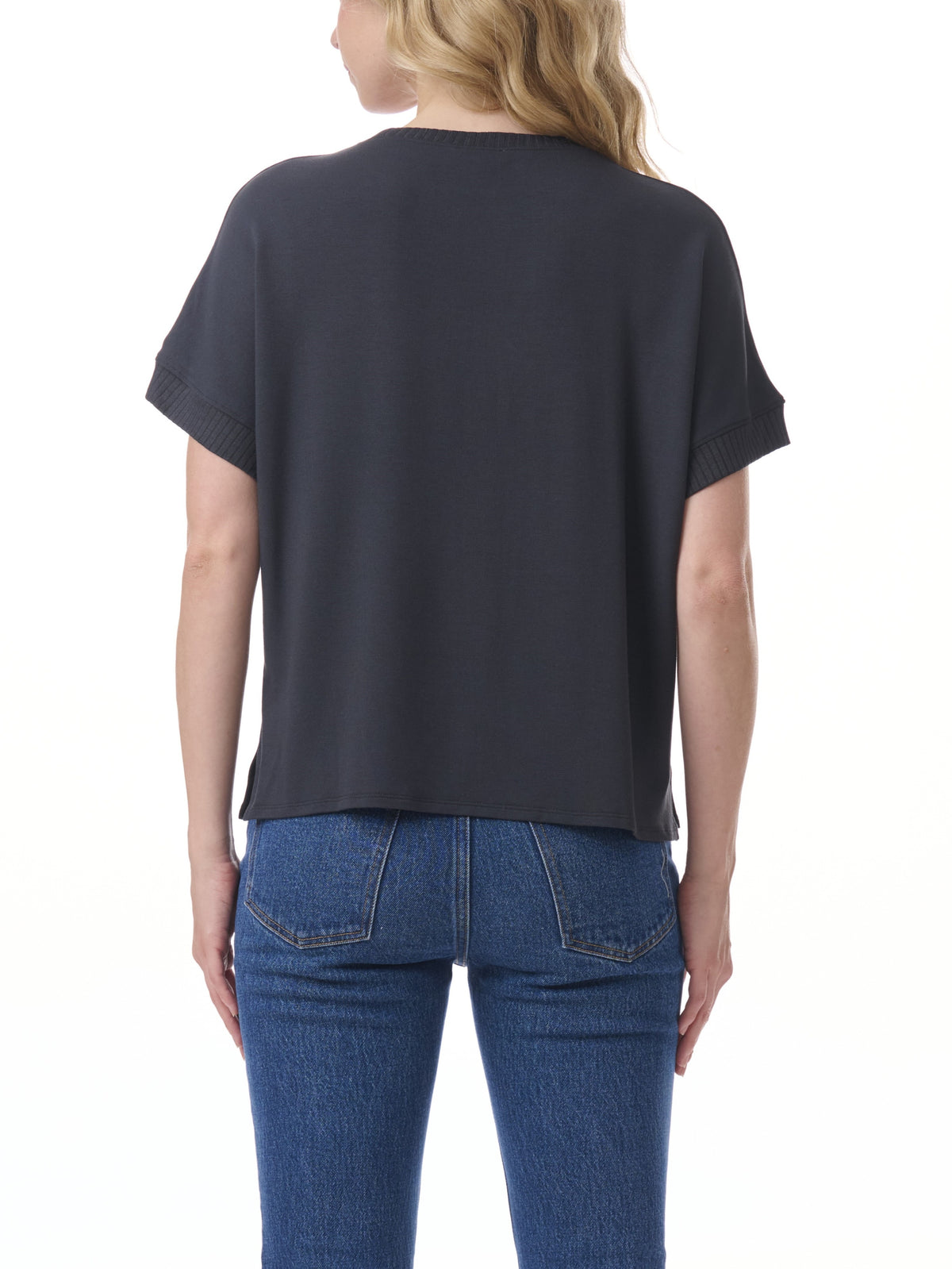 Splendid Eco Supersoft Short Sleeve Sweatshirt