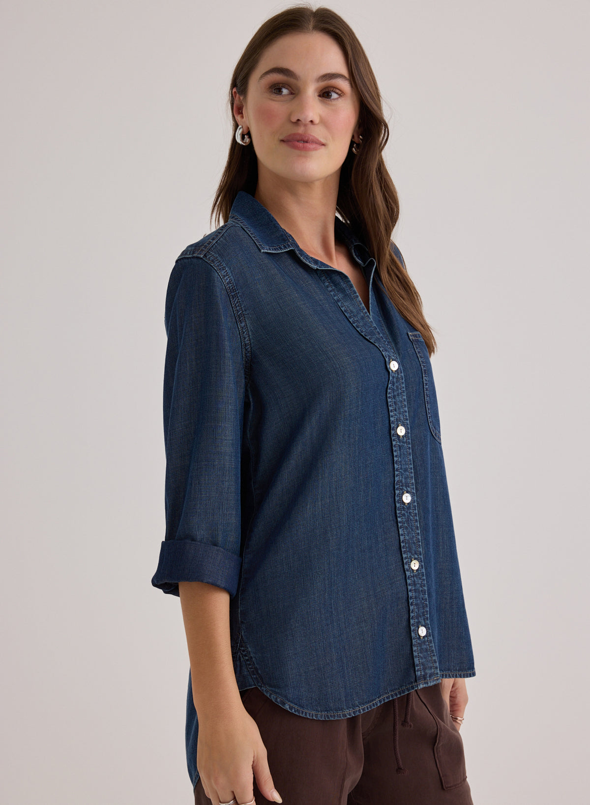Bella Dahl Shirt Tail Button Down
