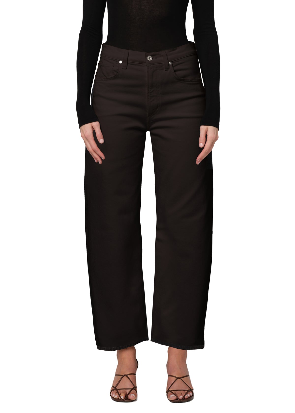 Citizens of Humanity Miro Relaxed Jean in Twill Carob