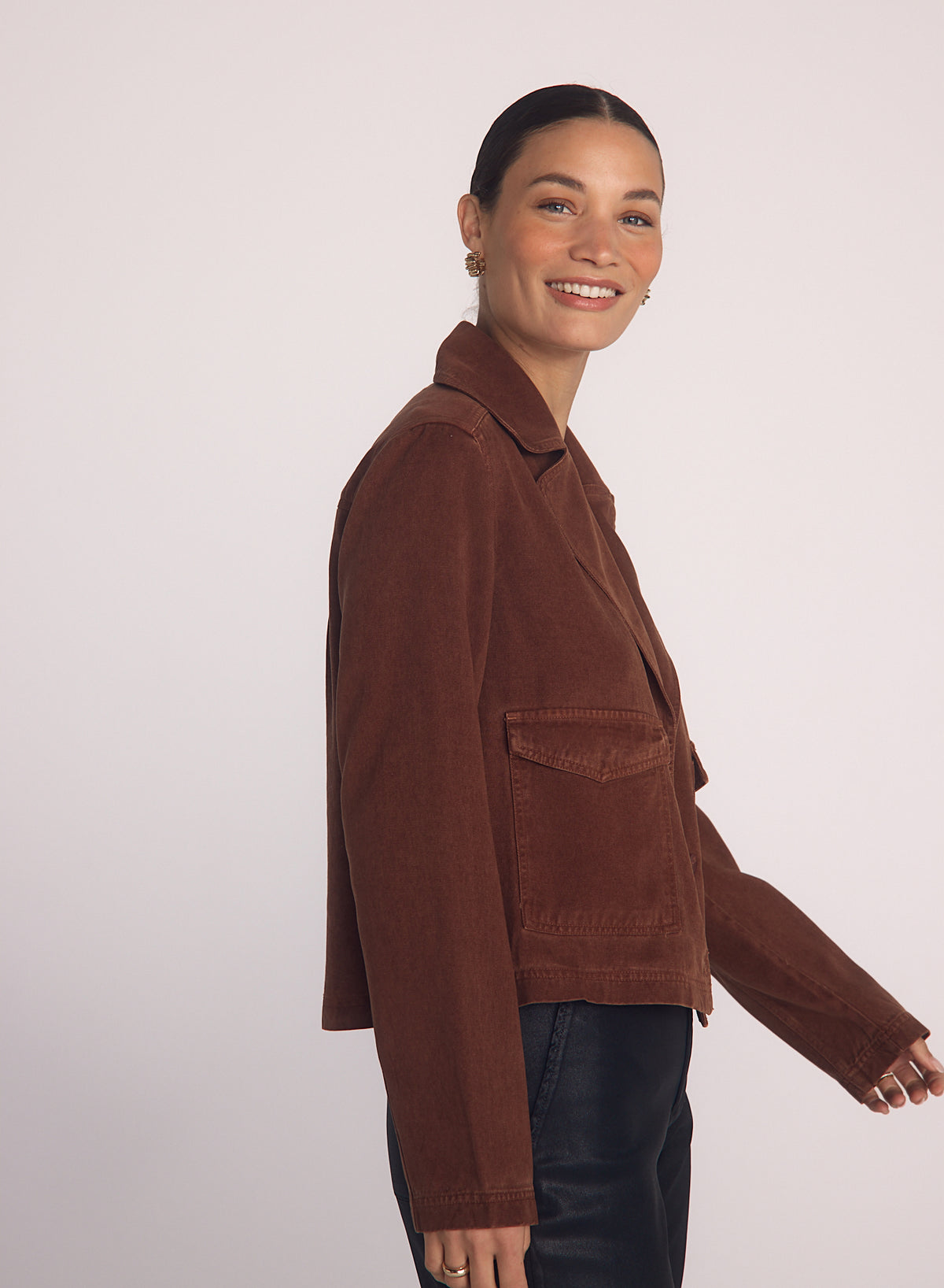 Bella Dahl Utility Crop Trench