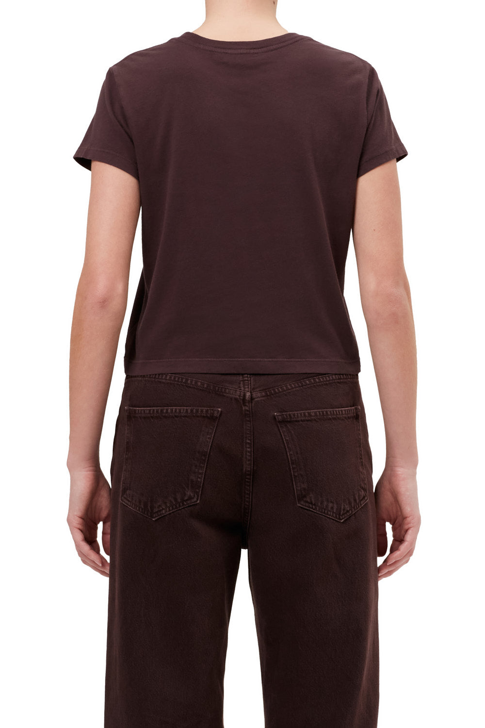 AGOLDE Adine Shrunken Tee