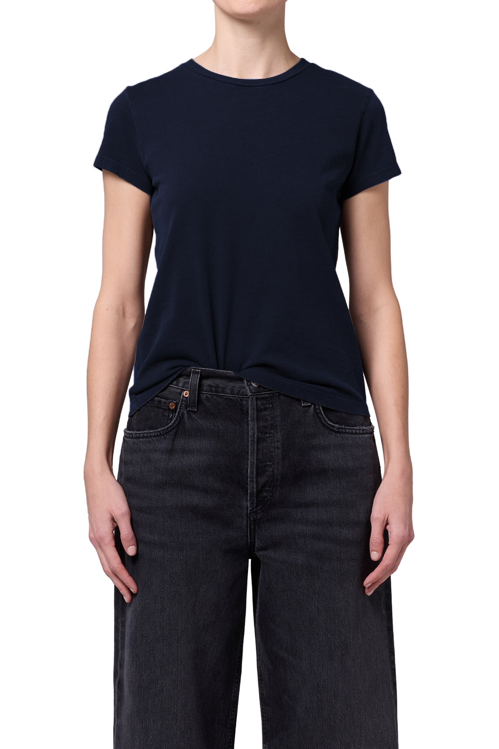 AGOLDE Long Line Adine Tee