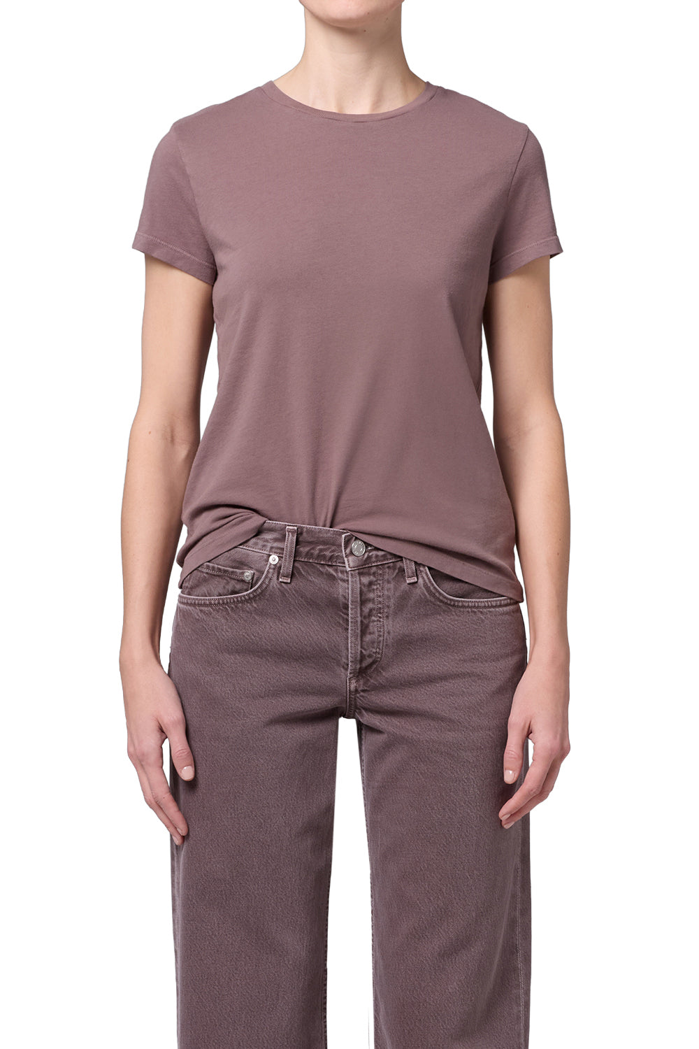 AGOLDE Long Line Adine Tee