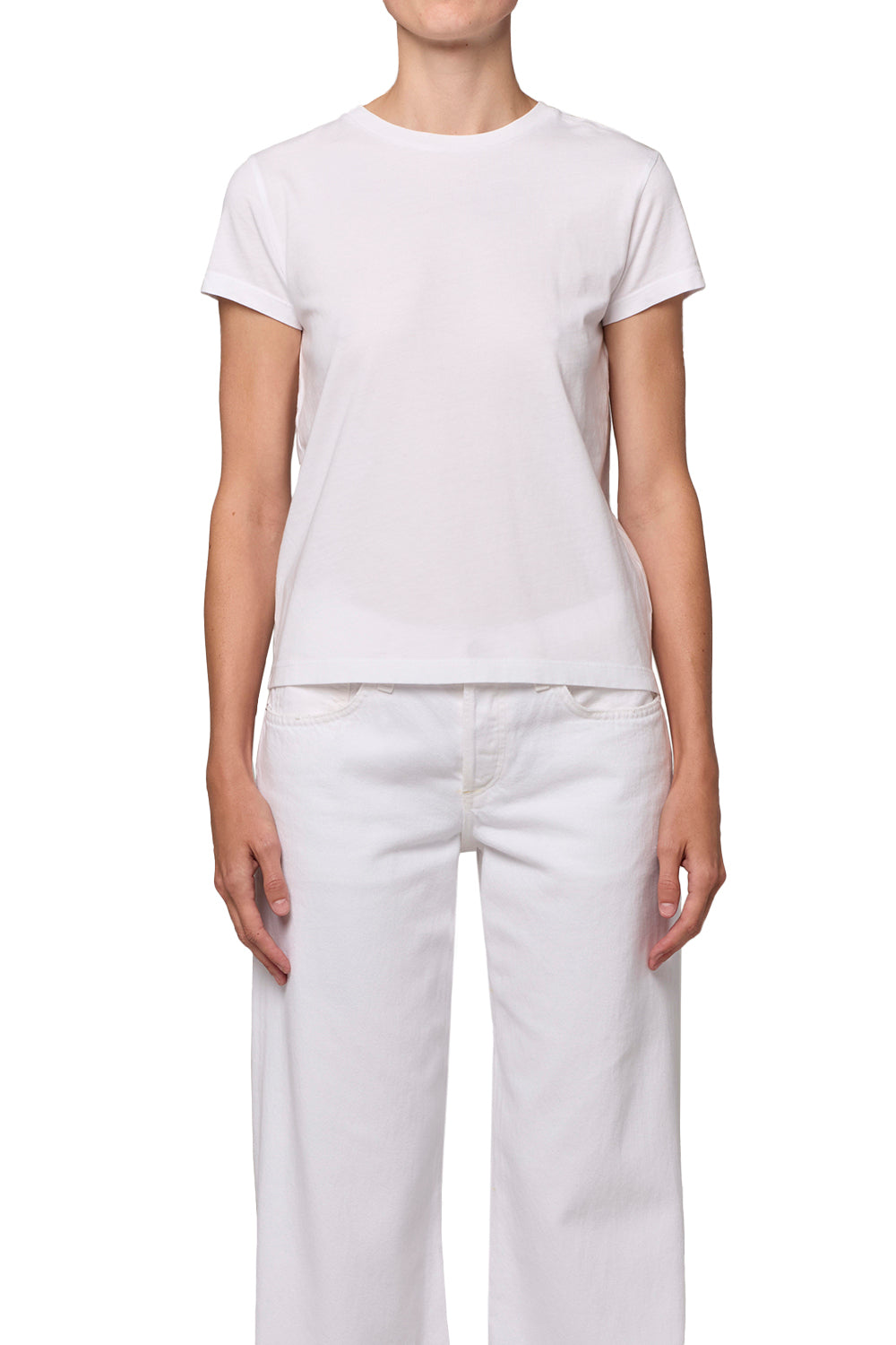 AGOLDE Long Line Adine Tee