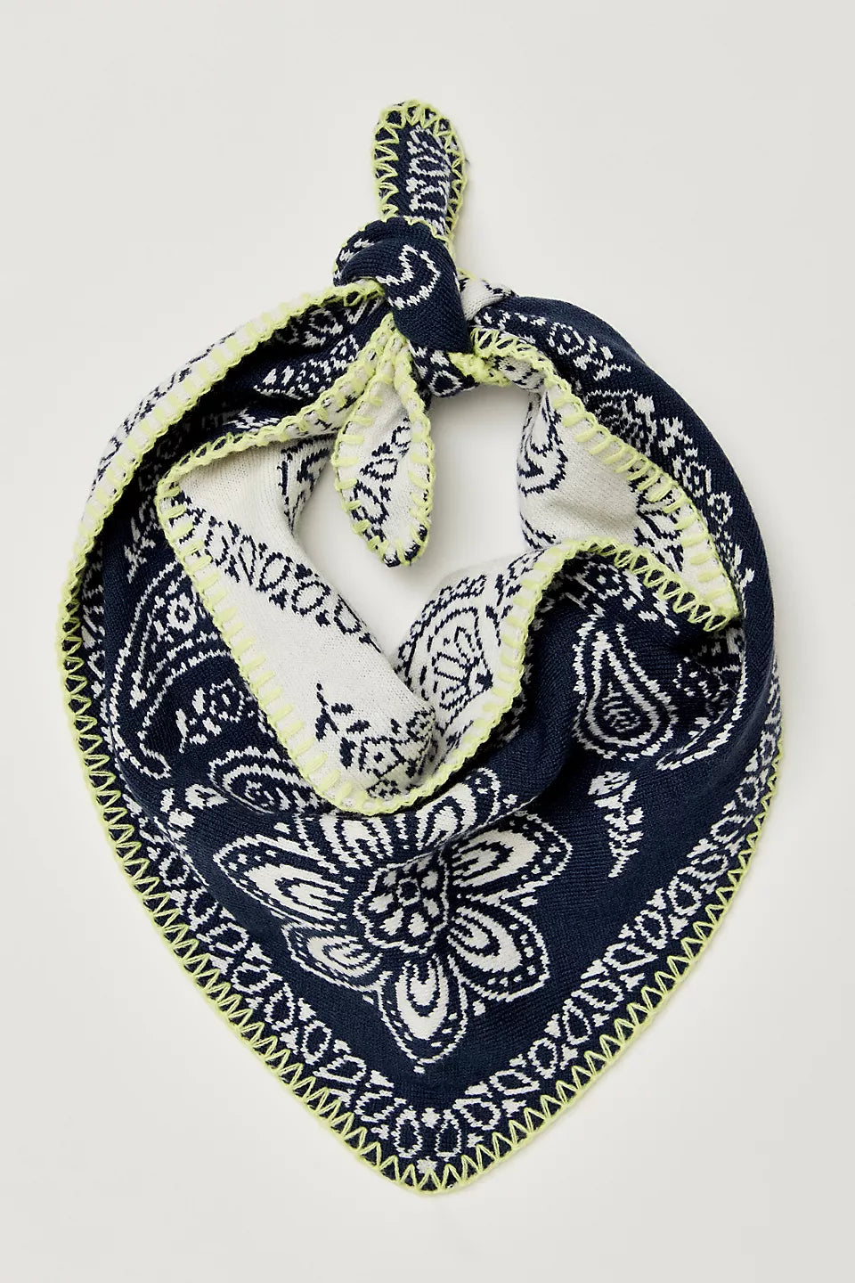 Free People Carmen Knitted Triangle