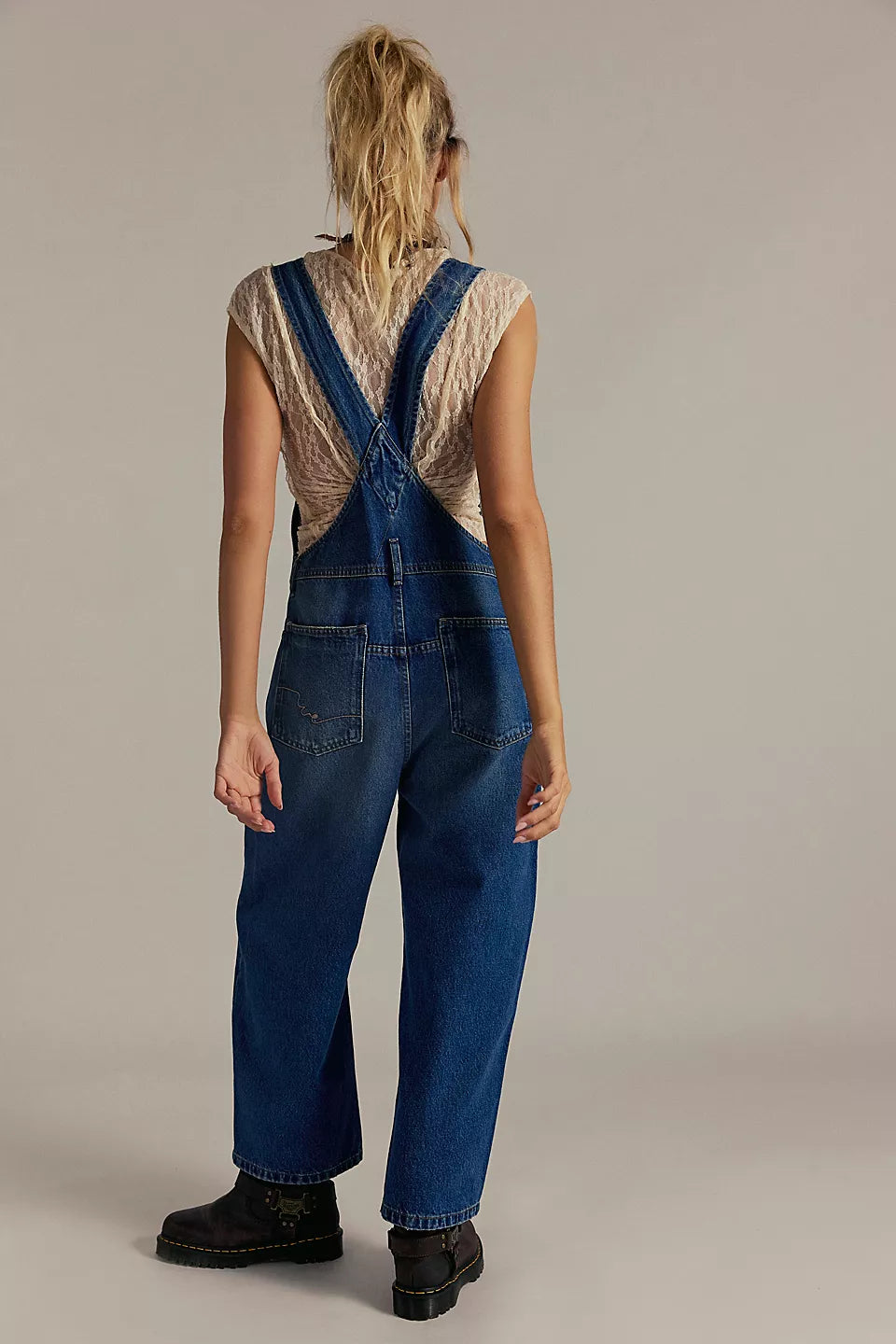 Free People Deep Trance Overall in Reverie