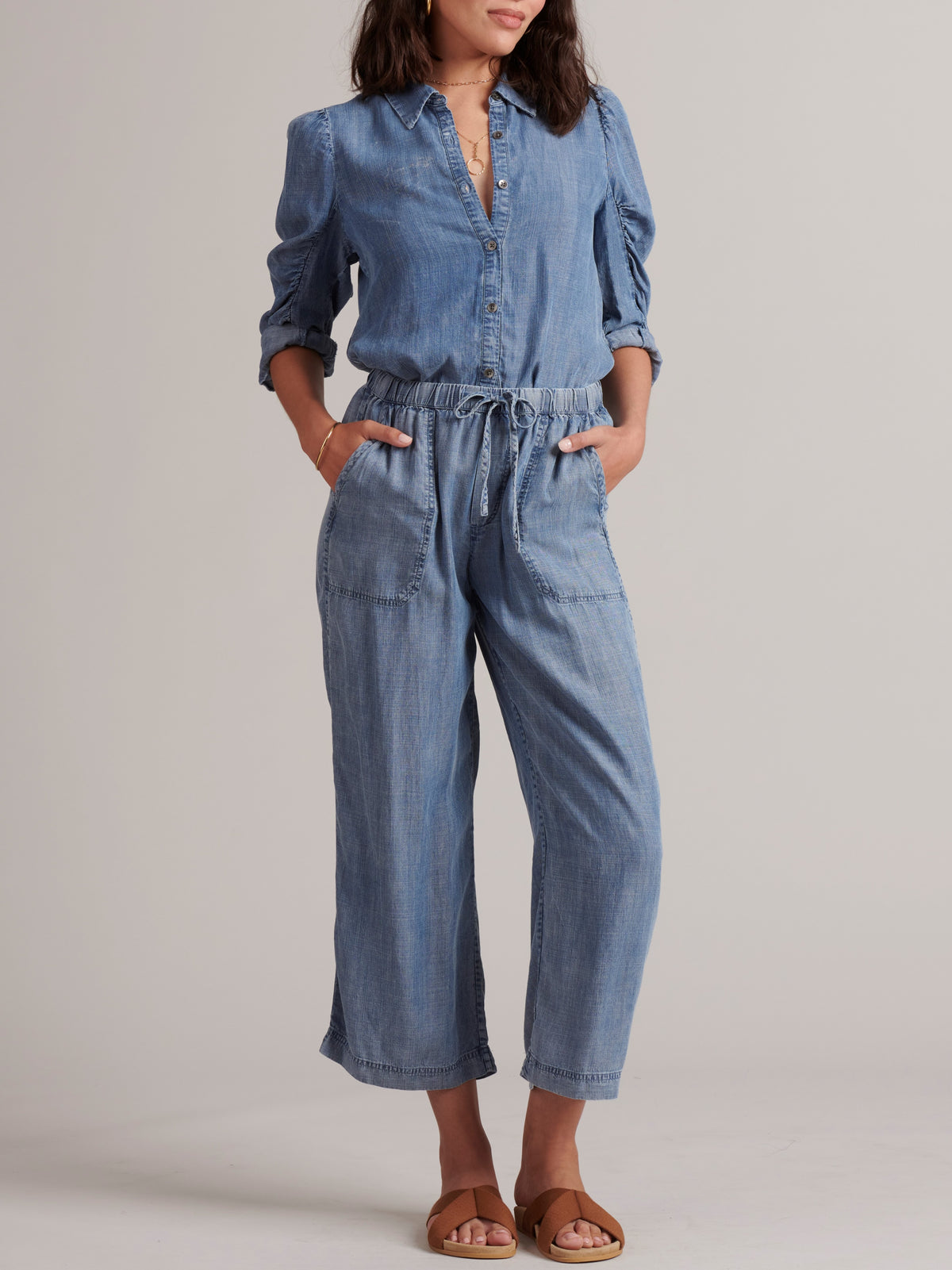 Splendid Angie Indigo Pant