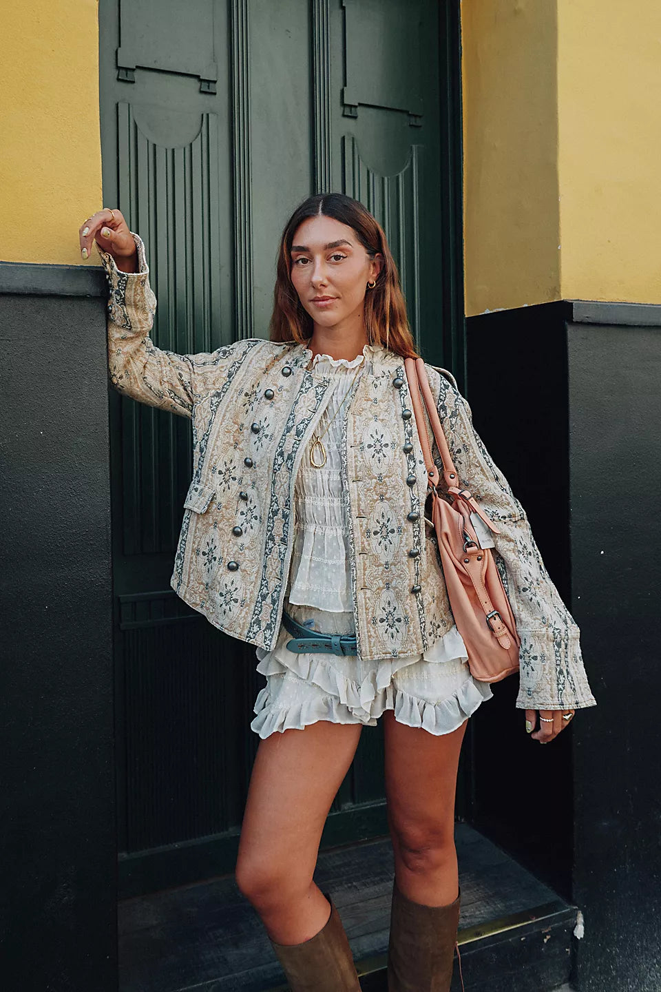 Free People Lottie Jacquard