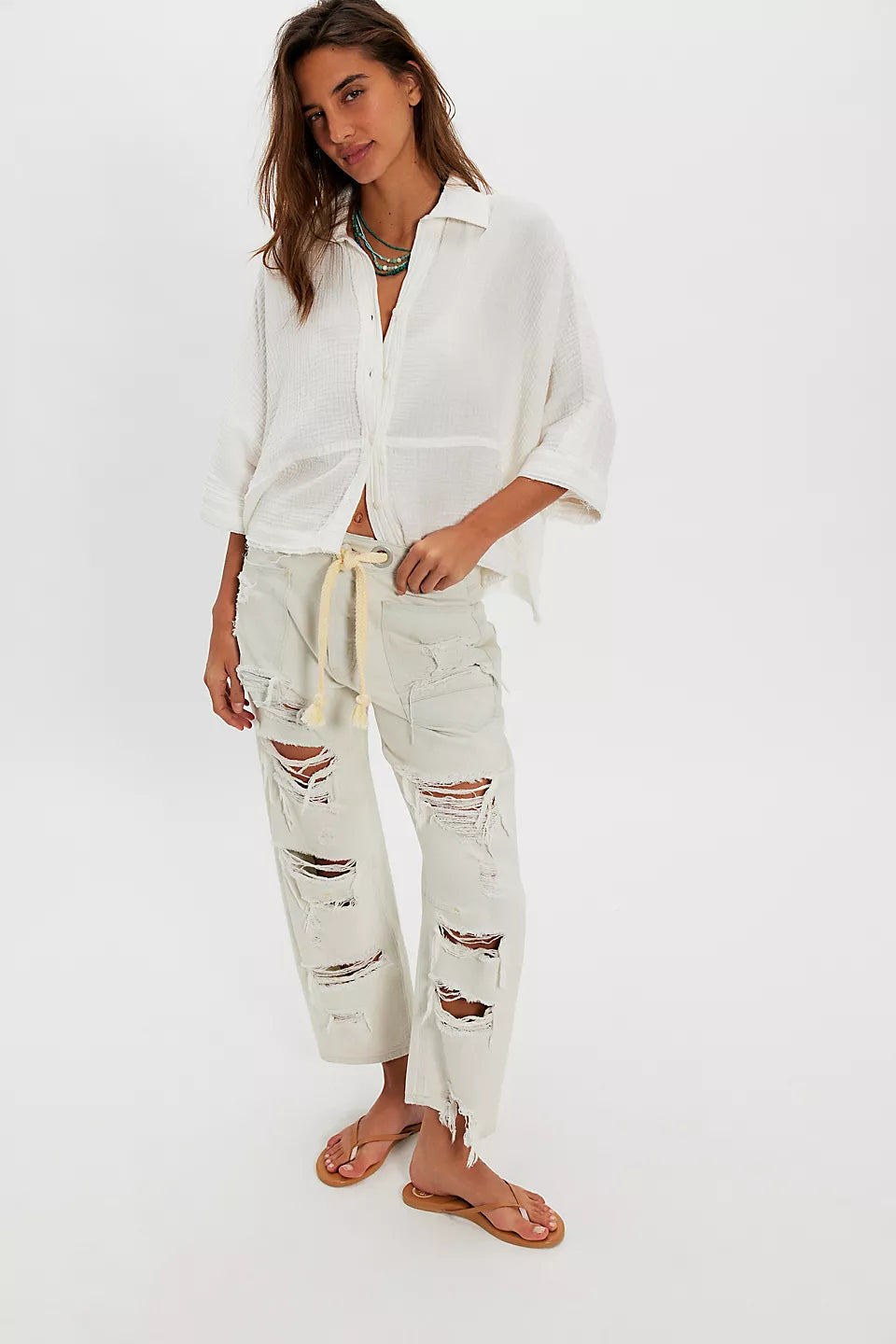 Free People Happy Days Top
