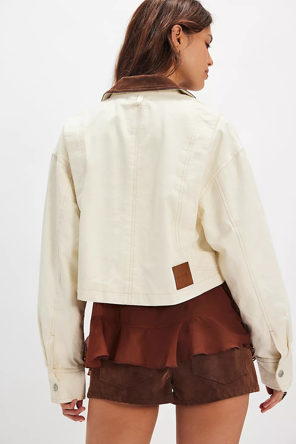 Free People Martha Workwear Jacket