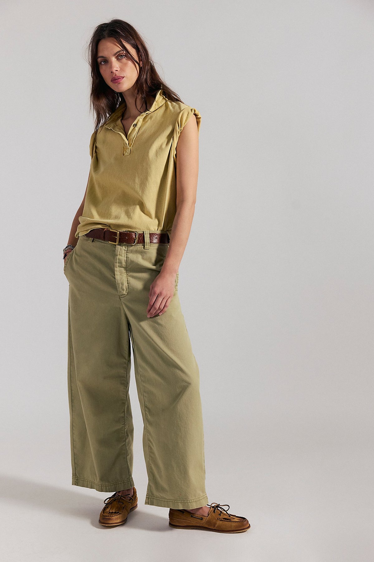 Free People Laydown Chino