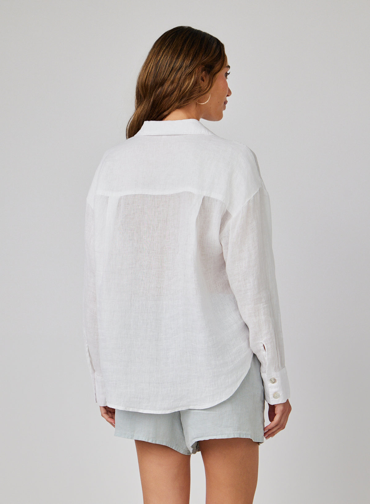 Bella Dahl Boyfriend Button Down Shirt