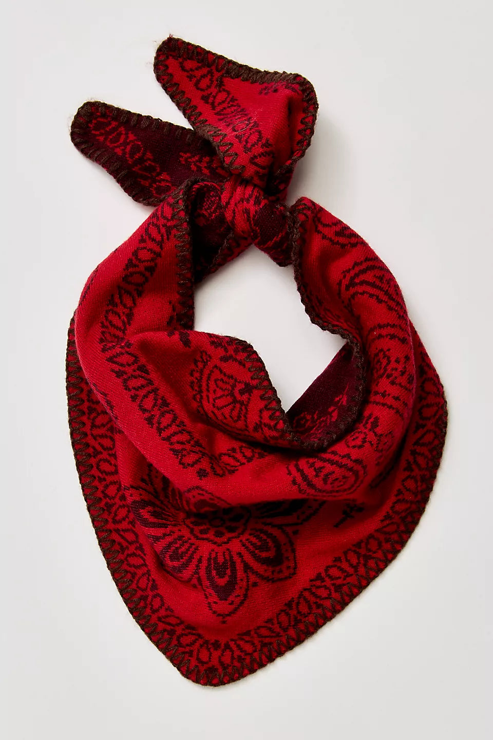 Free People Carmen Knitted Triangle