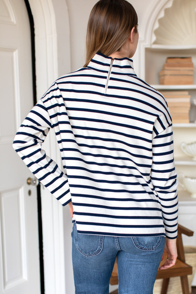 Emerson Fry Edie Striped Top