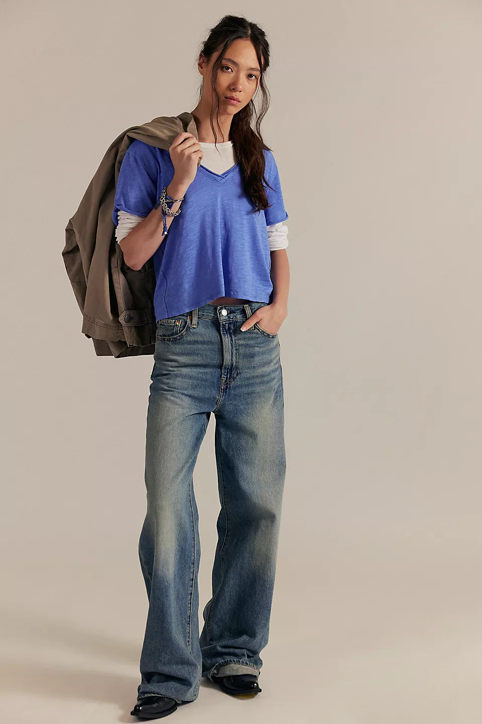 Free People Take 2 Tee