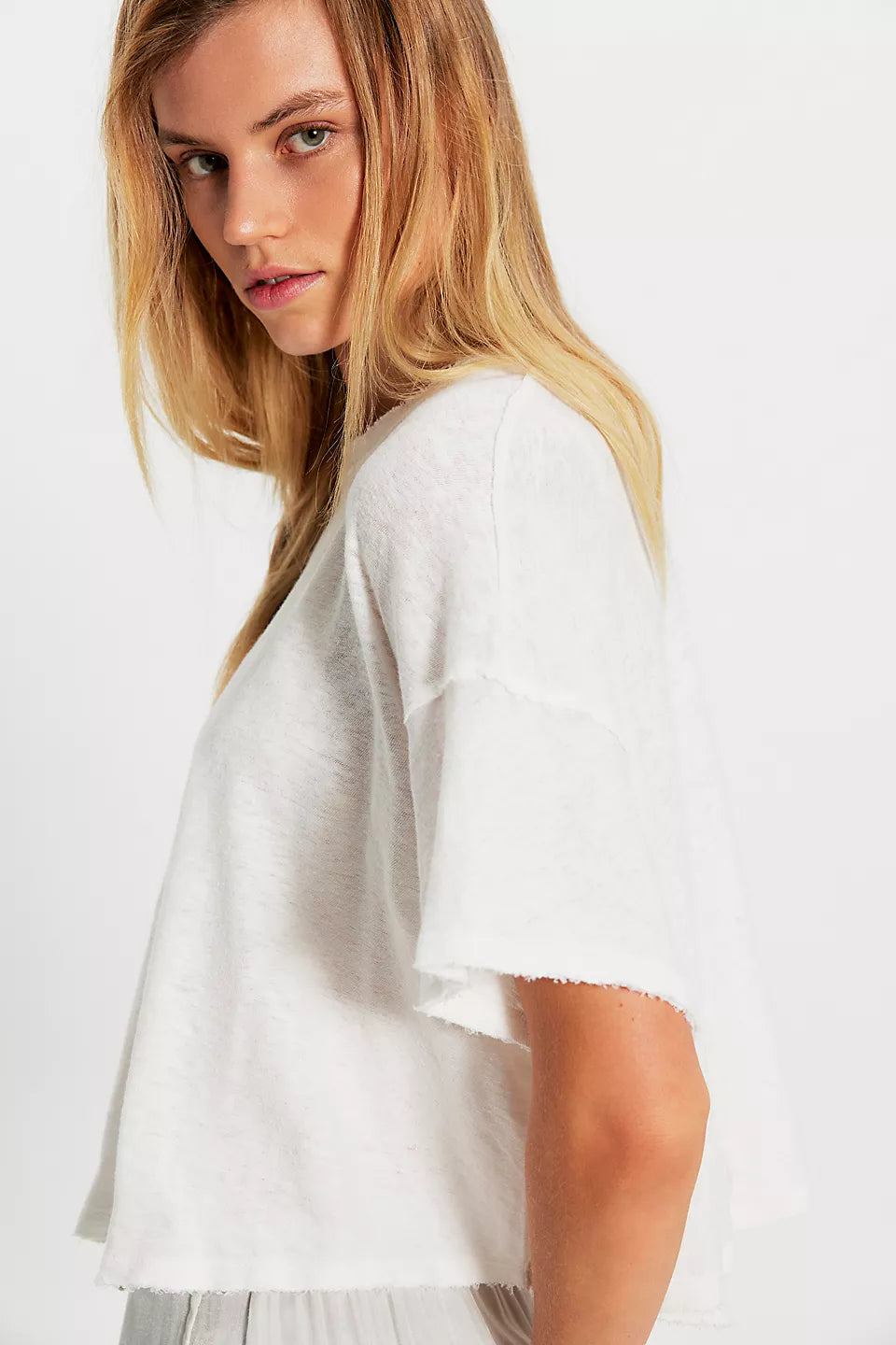 Free People Elsie Swing Tee