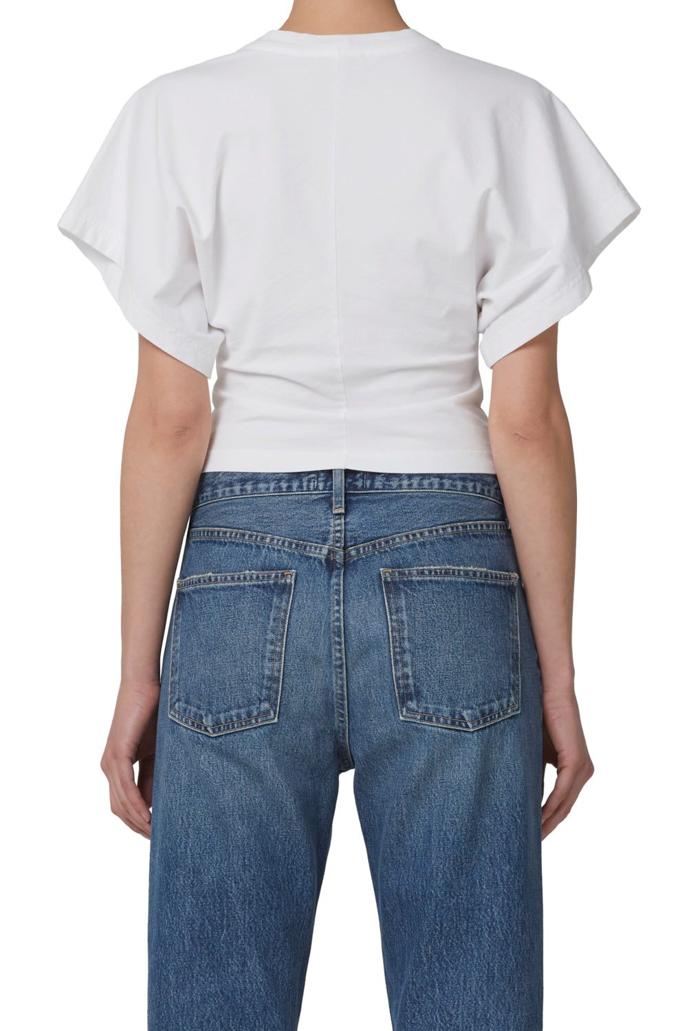 AGOLDE Britt Tee