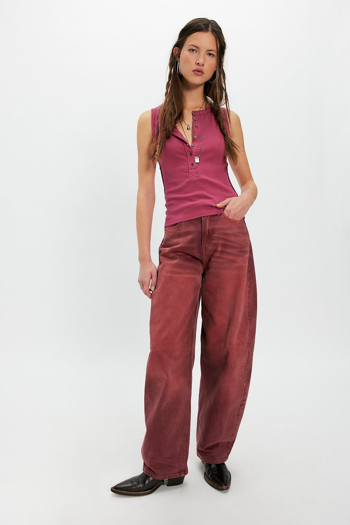 Free People Jamie Henley Tank