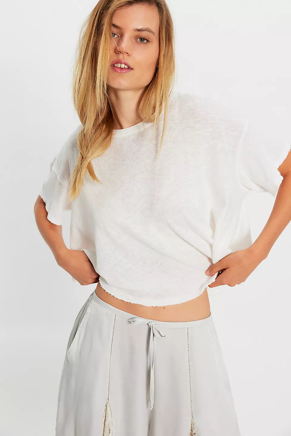 Free People Elsie Swing Tee