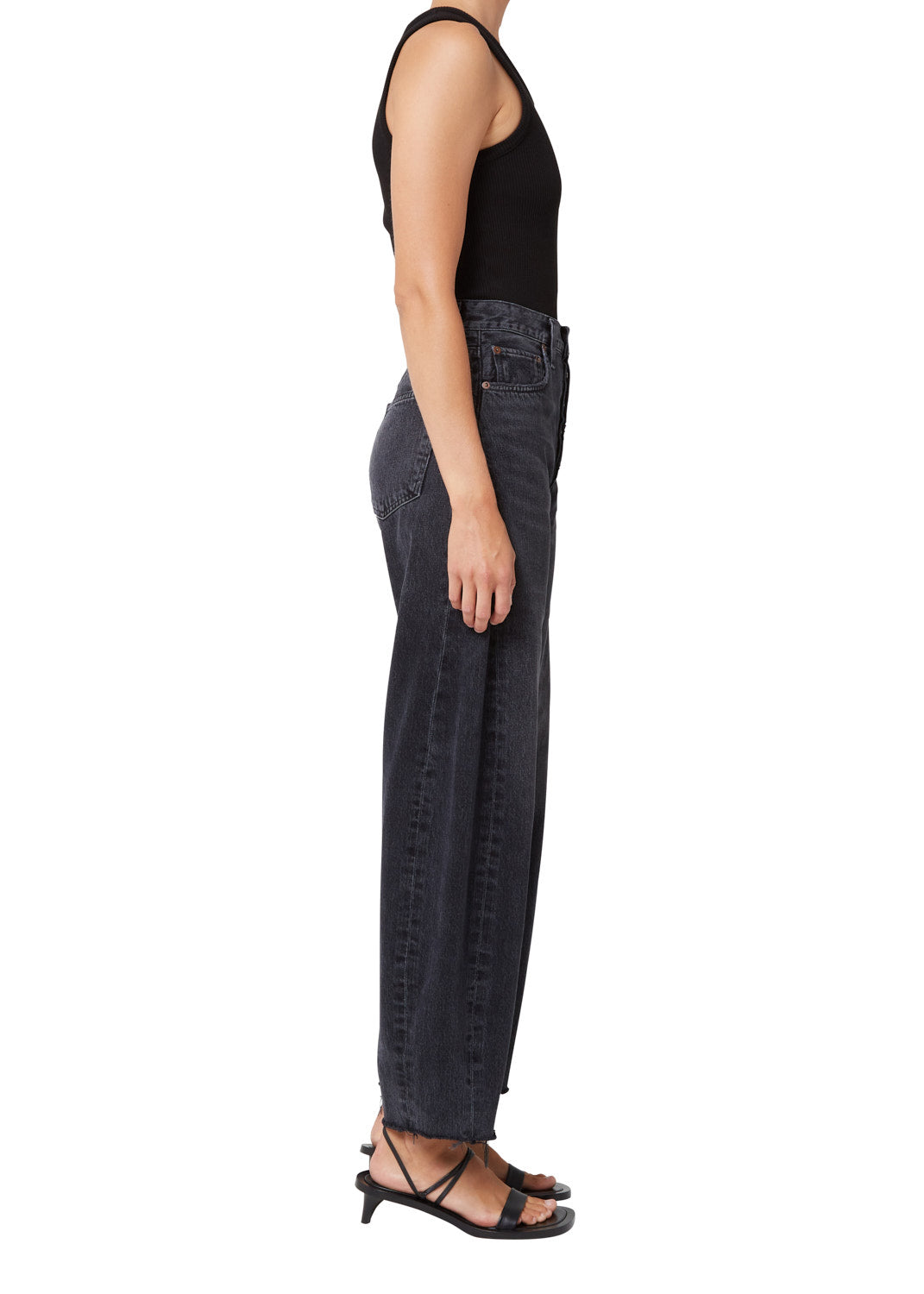AGOLDE Luna Pieced Jean in Possess