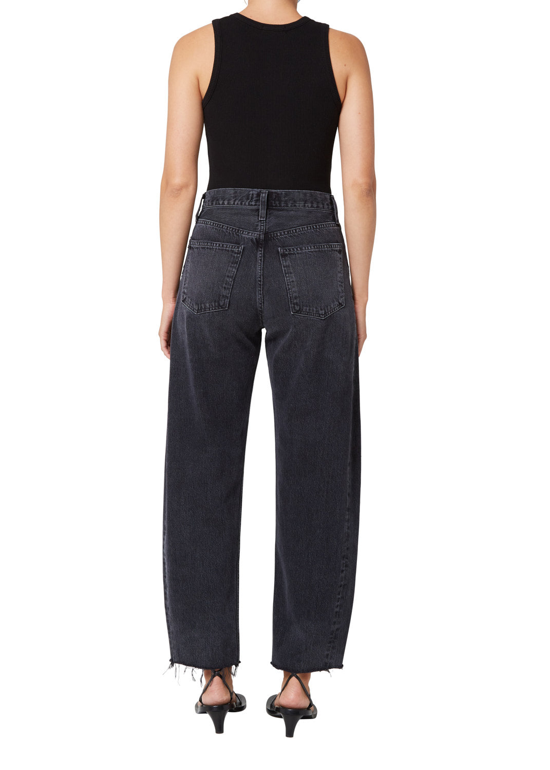 AGOLDE Luna Pieced Jean in Possess