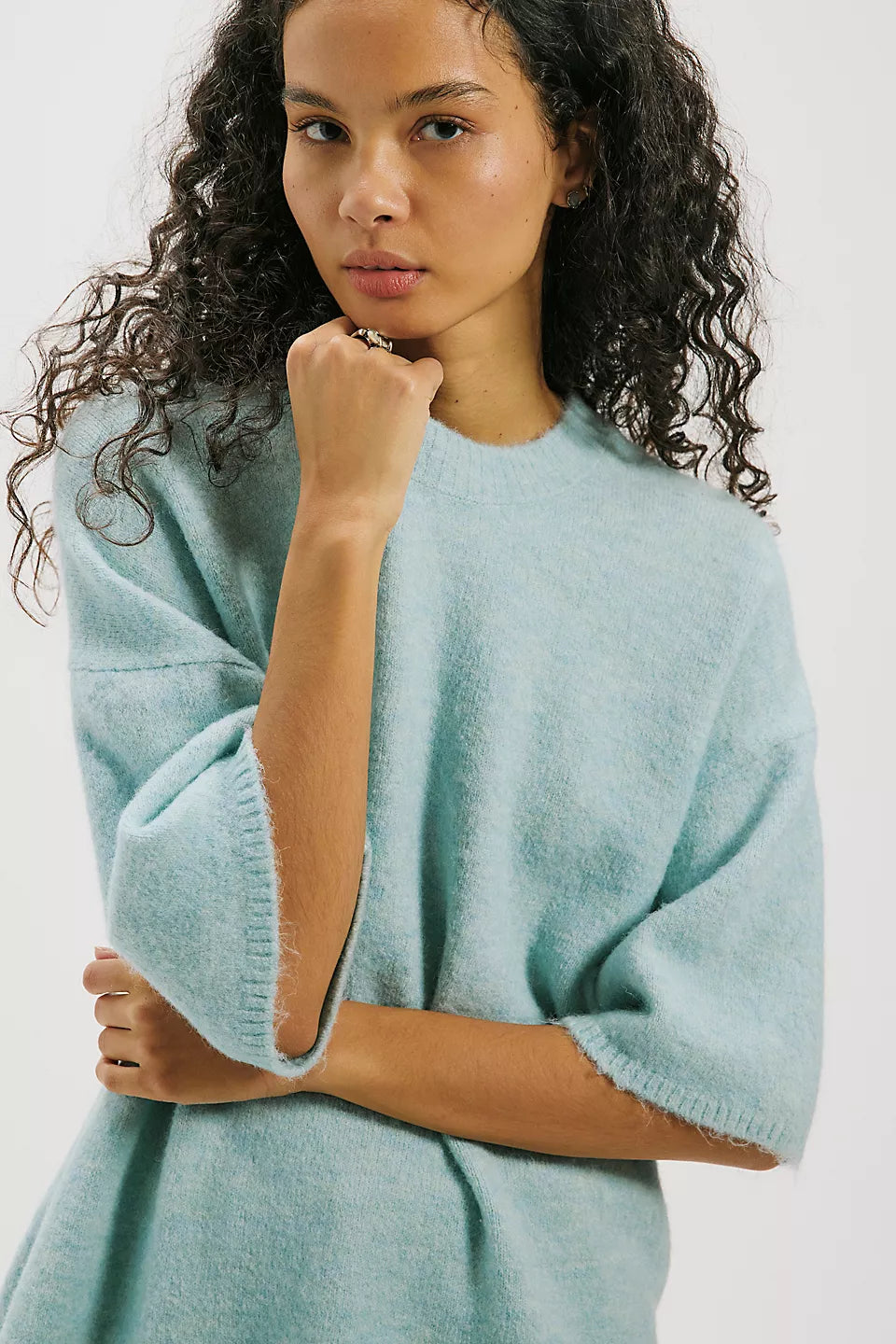 Free People Margot Sweater Tee