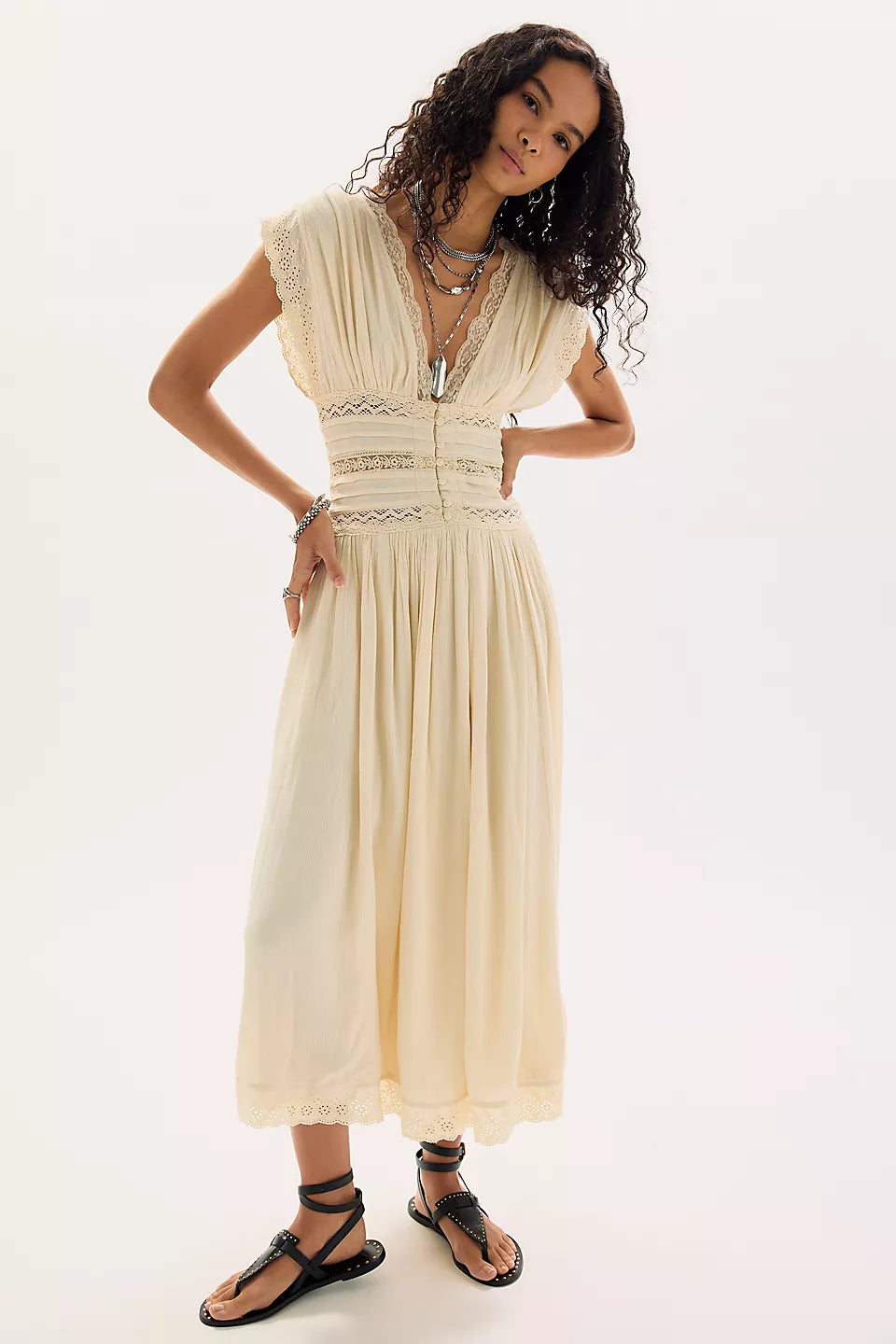 free people retro a line dress Women's Swimming Across The Sky Midi Dress, XS I love this as dressesandjumpsuits Red A Line Prom Color:Red as Pics