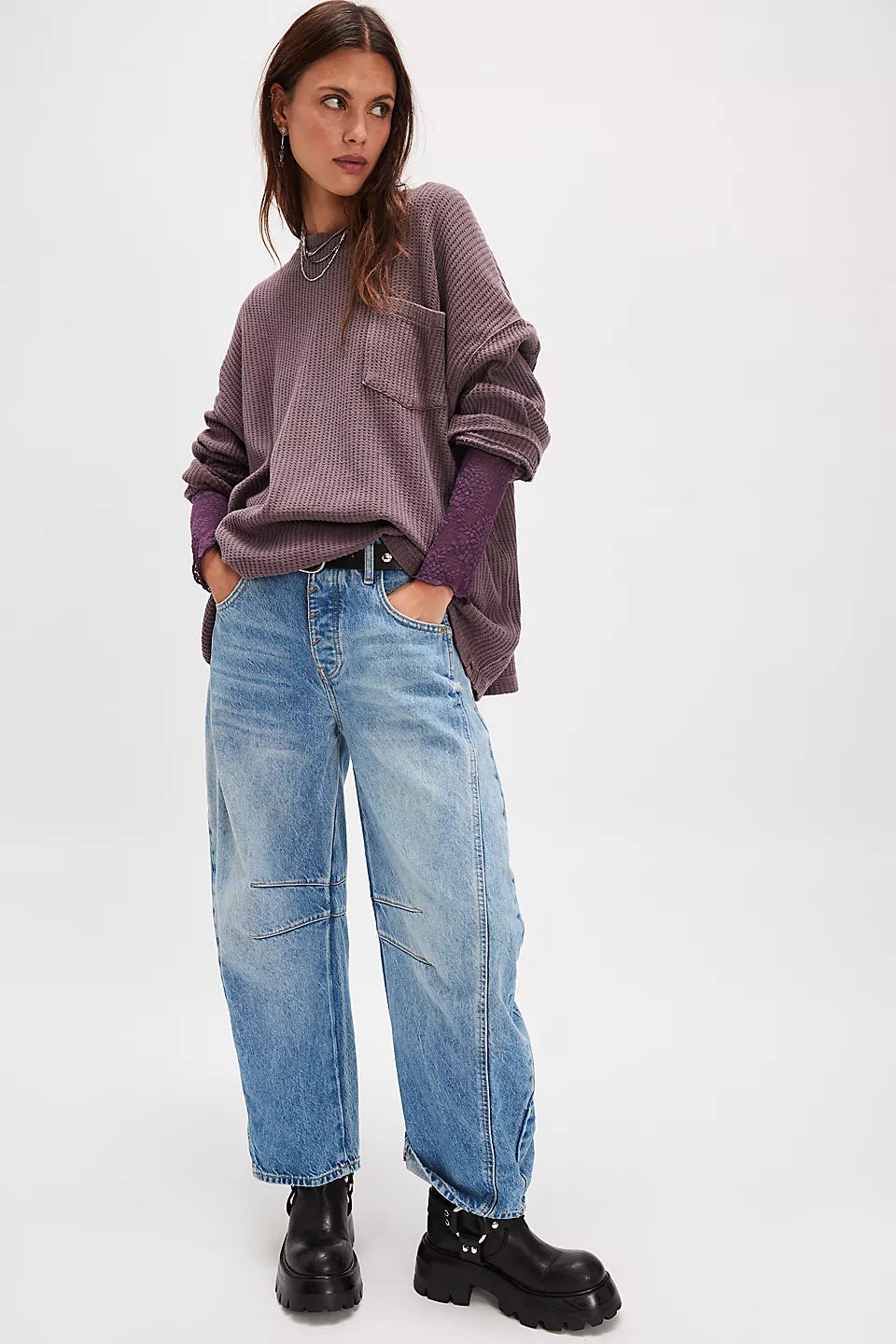 Free People Dawson Pocket Thermal