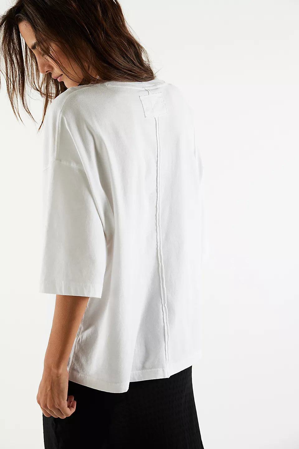 Free People WTF Perfect Oversized Tee