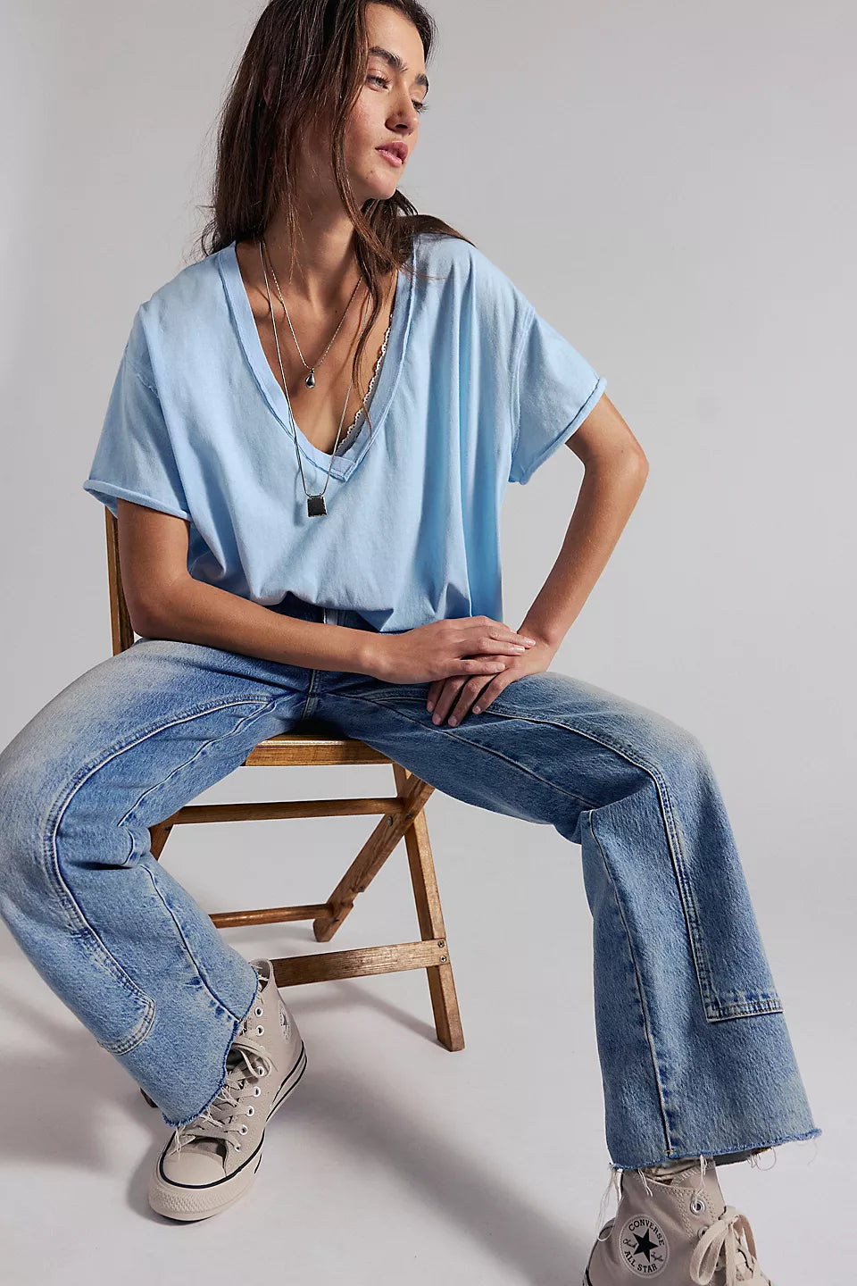 Free People Nina Tee V