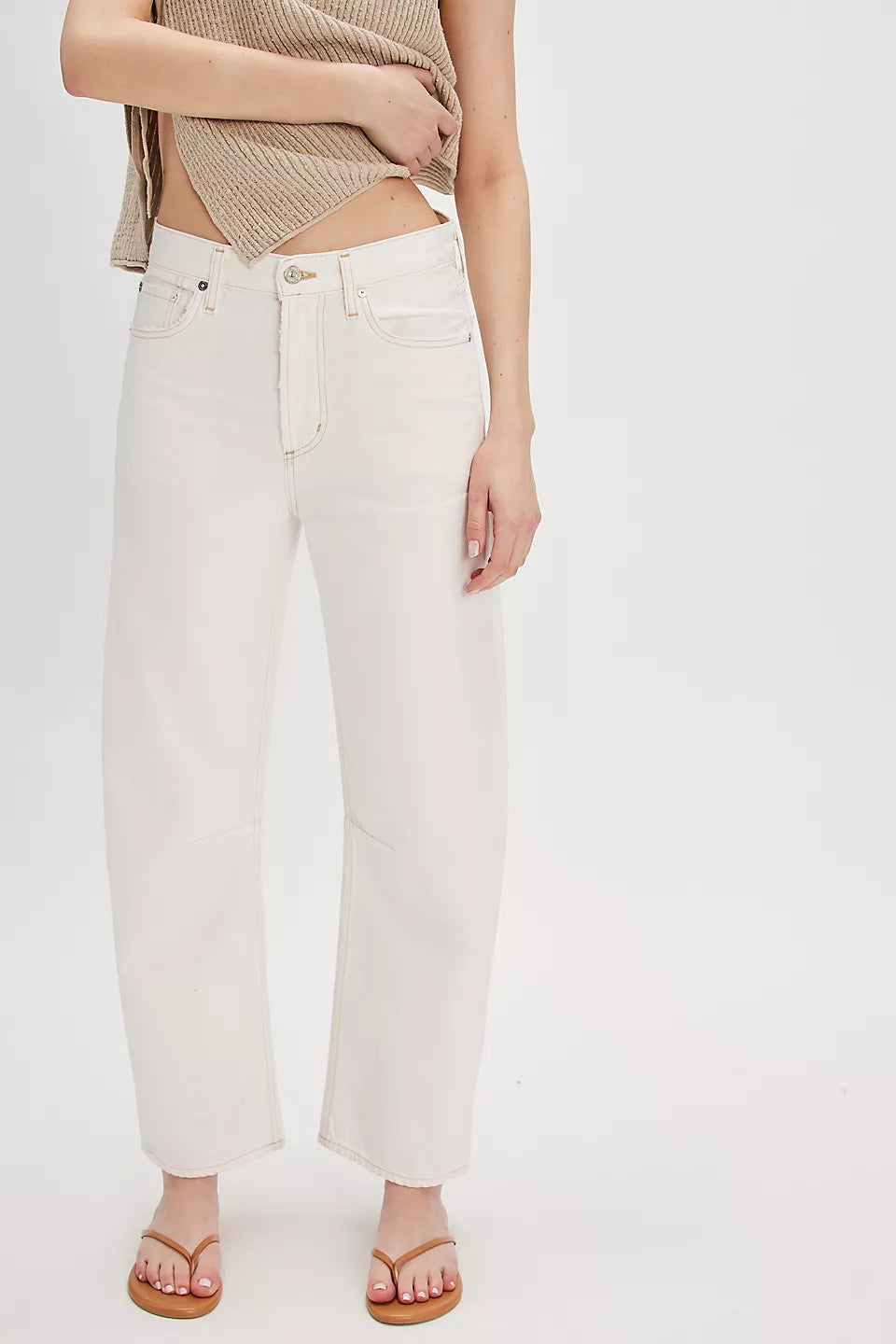 Citizens of Humanity Miro Relaxed Jean in Soft White