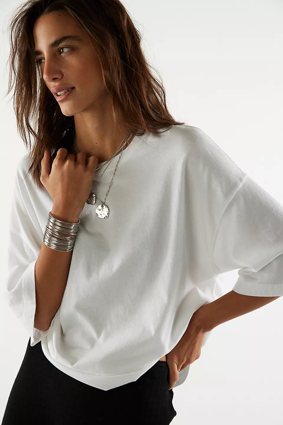 Free People WTF Perfect Oversized Tee